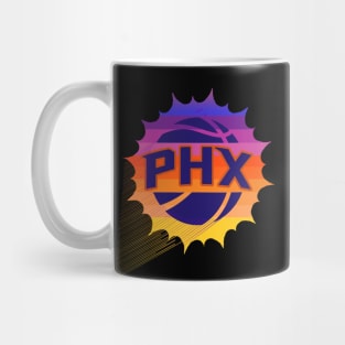 Phoenix Suns  Basketball Mug